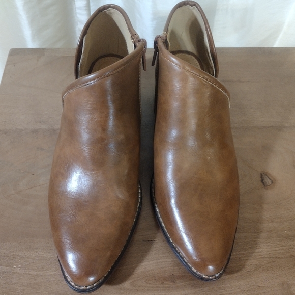 Vintage 93 ankle booties size 7 - Picture 3 of 6